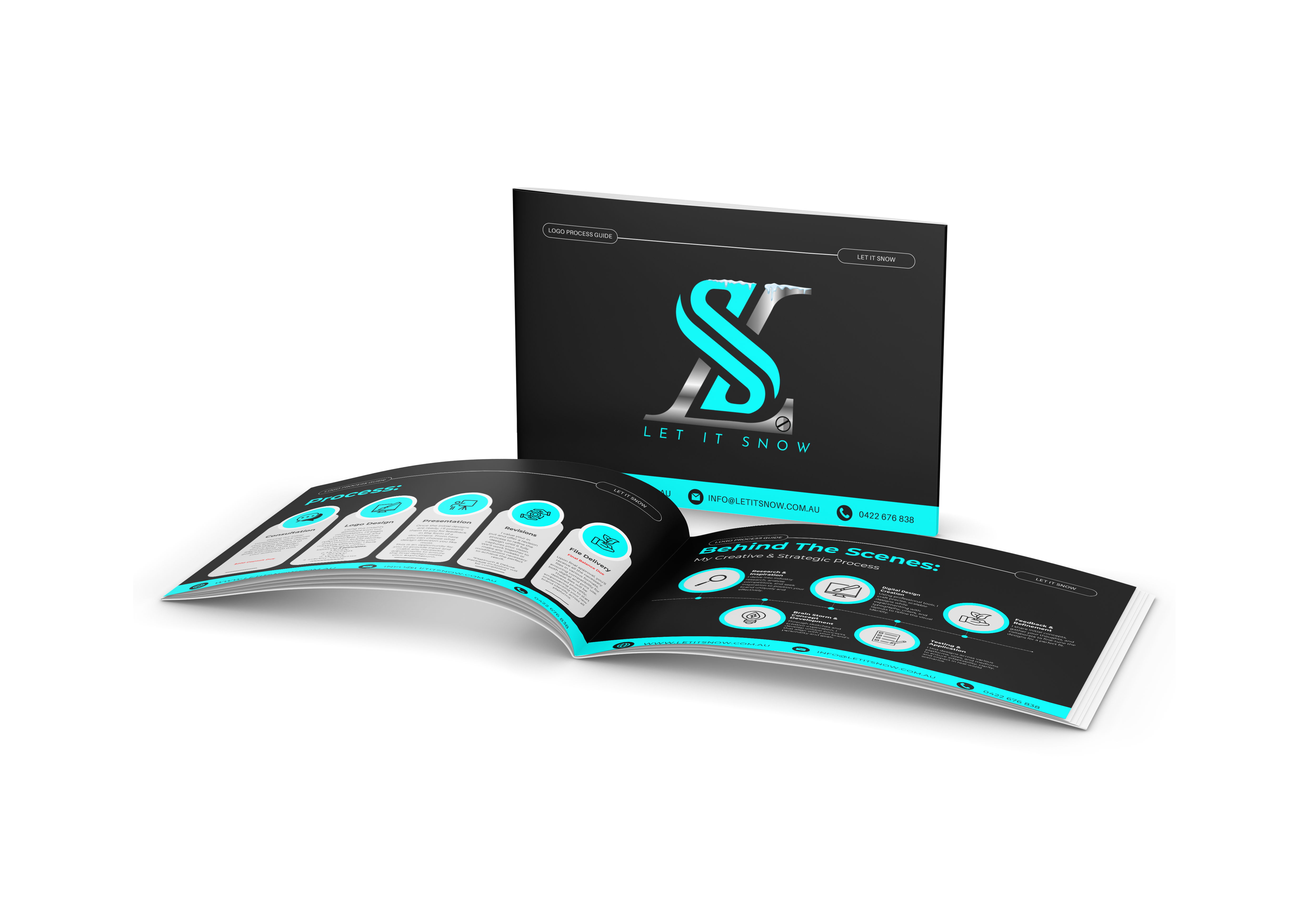 Logo Design Information & Process Guide – Let it Snow