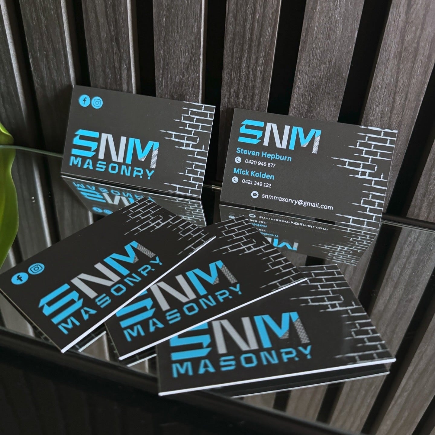 Business Card Design & Print