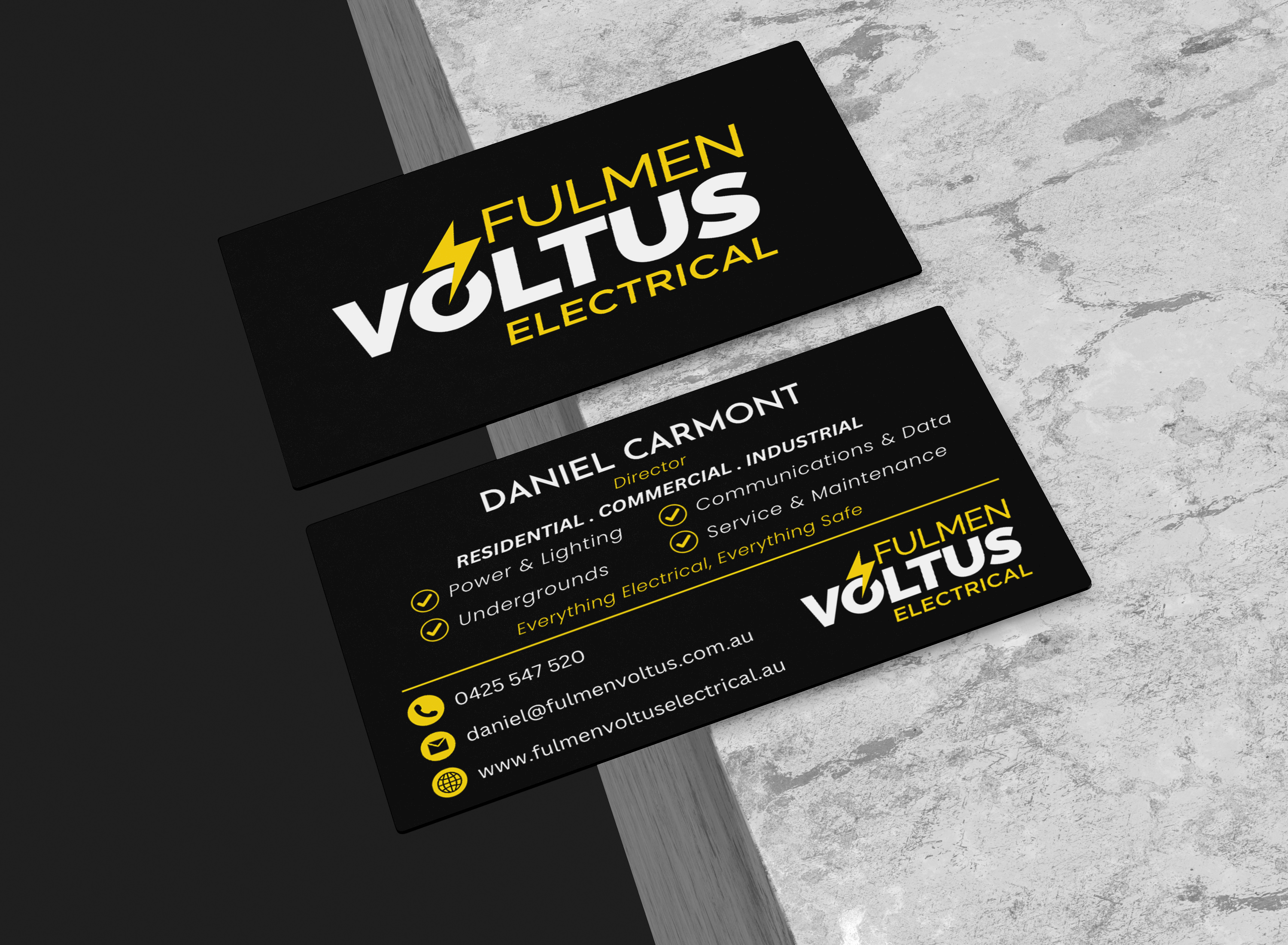 Business Card Design & Print