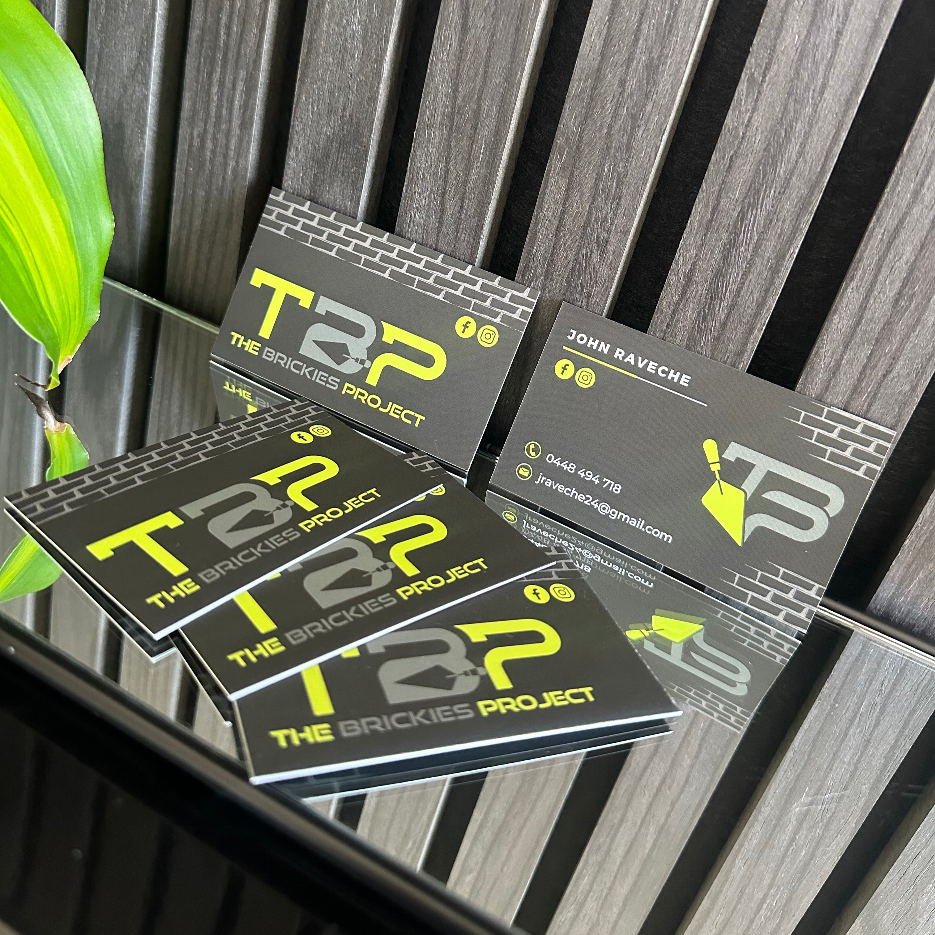 Business Card Design & Print