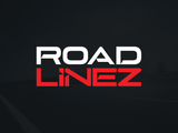Road Linez logo on a black background