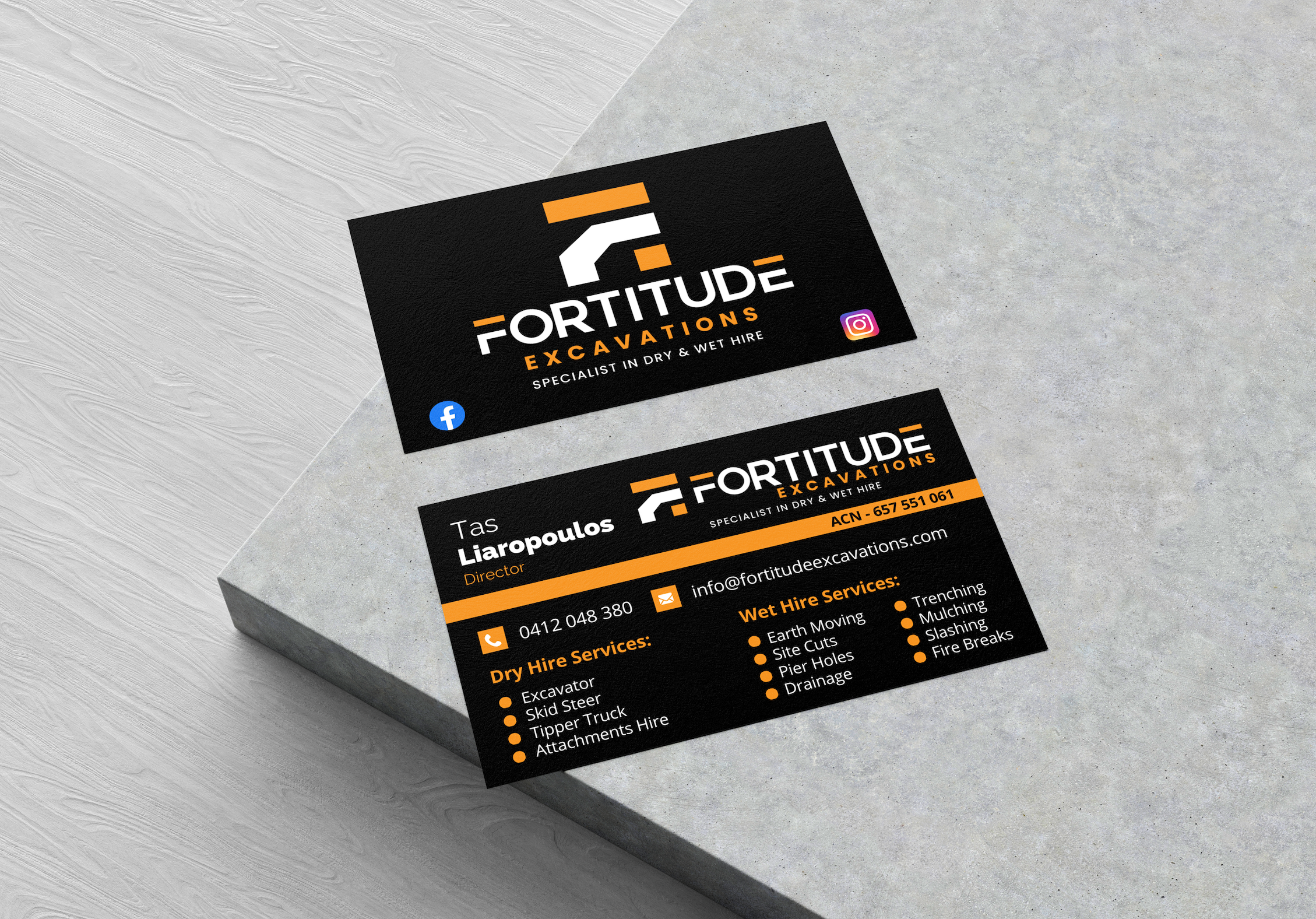 Business Card Design & Print