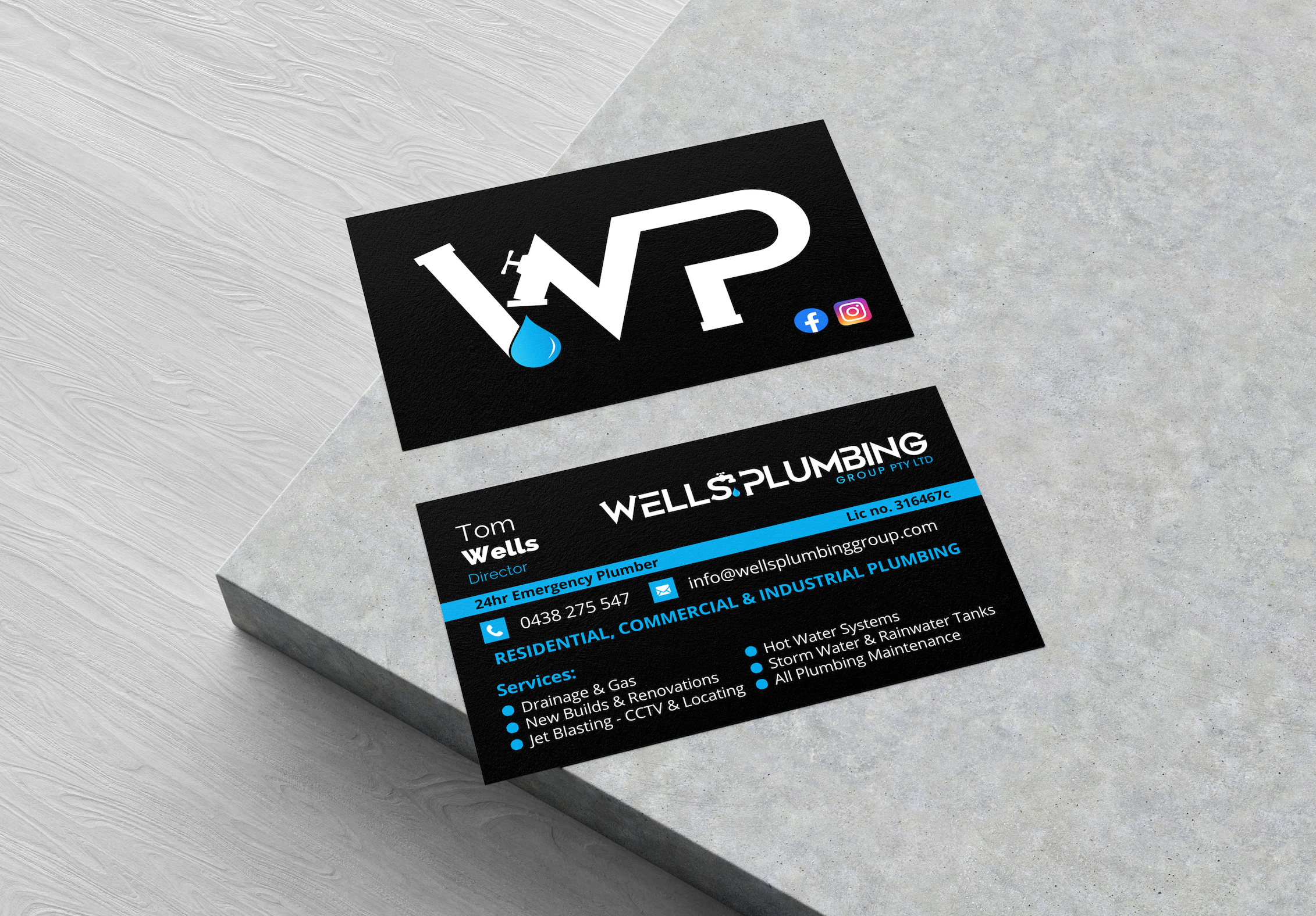 Business Card Design & Print