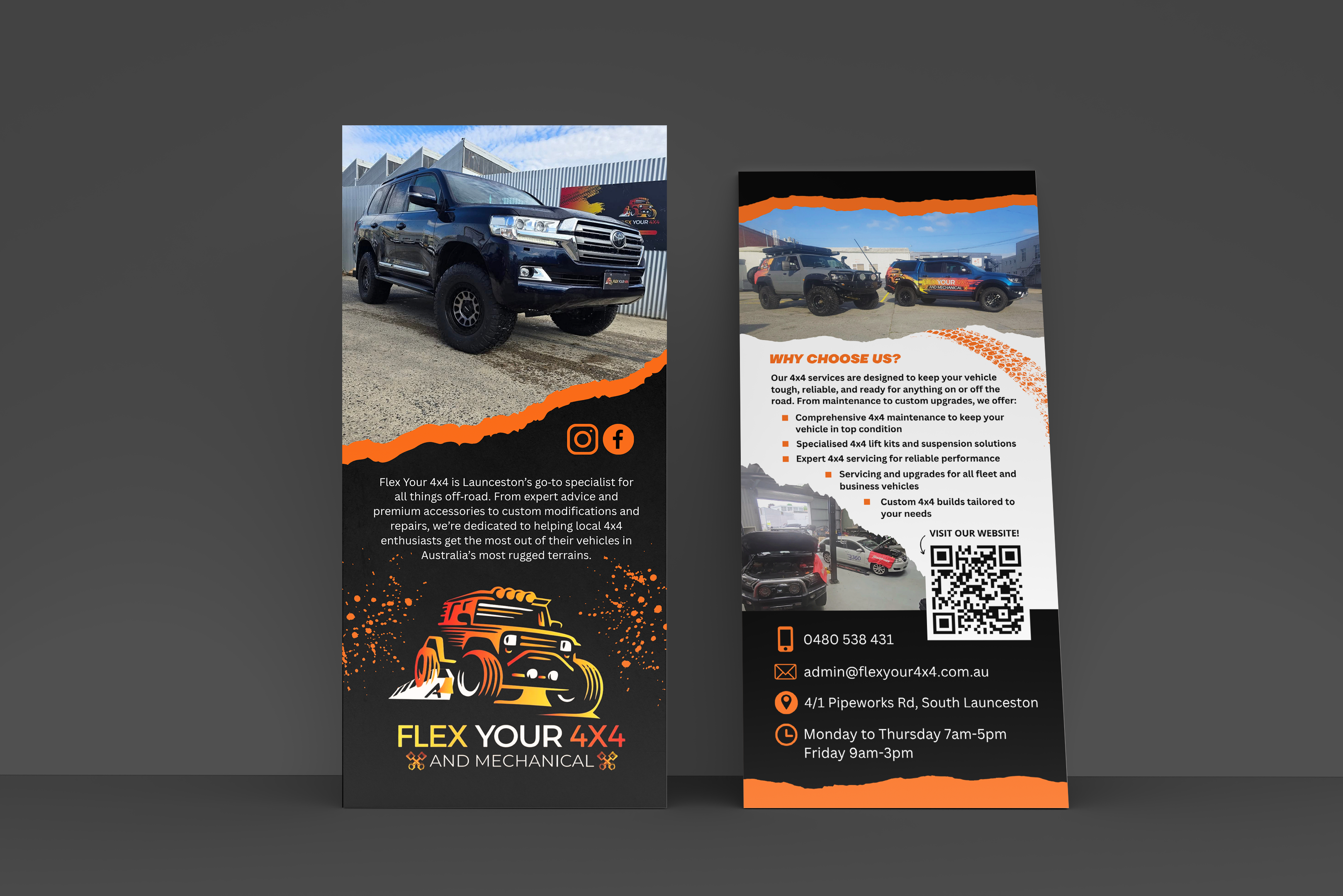 Flyer Design & Print