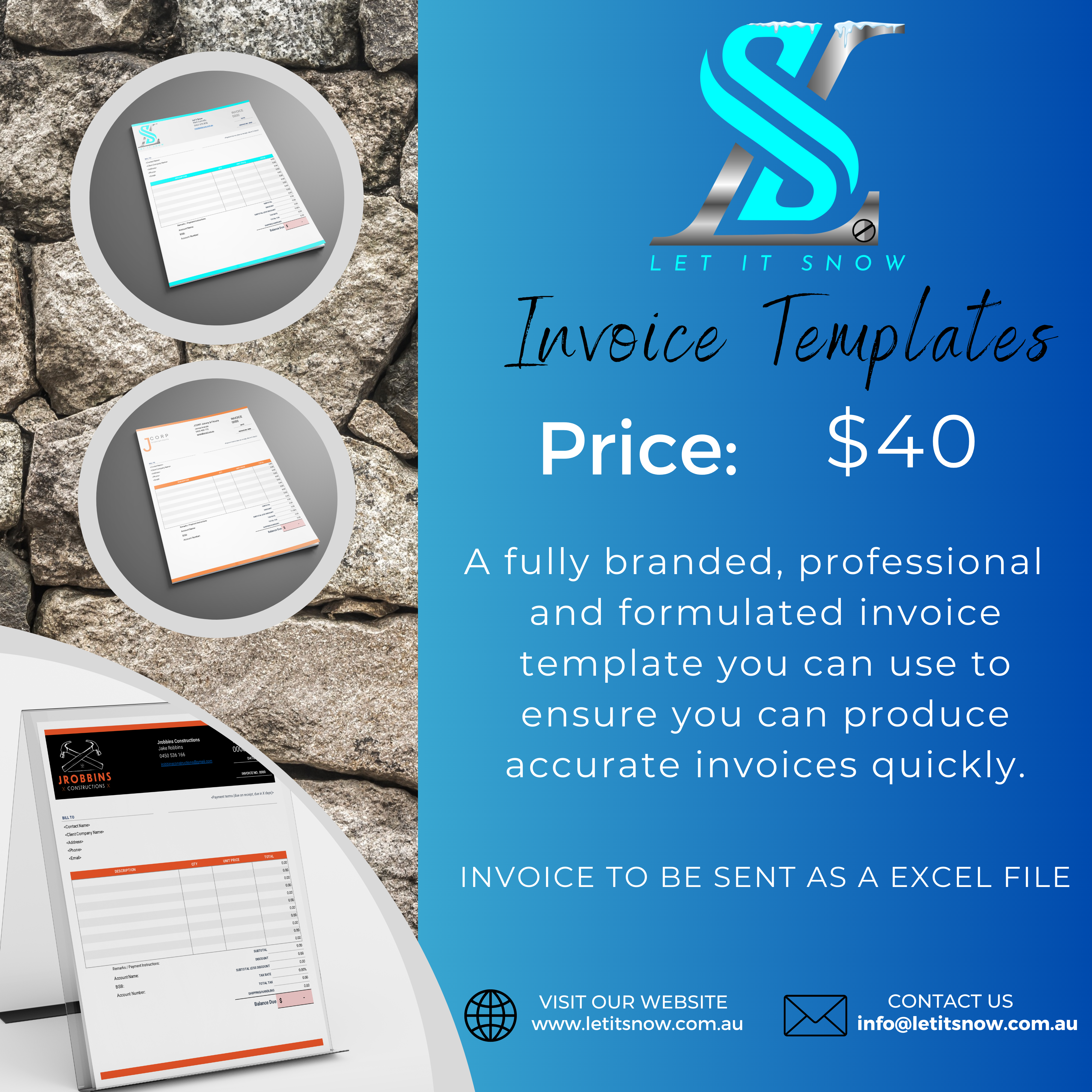 Invoice template