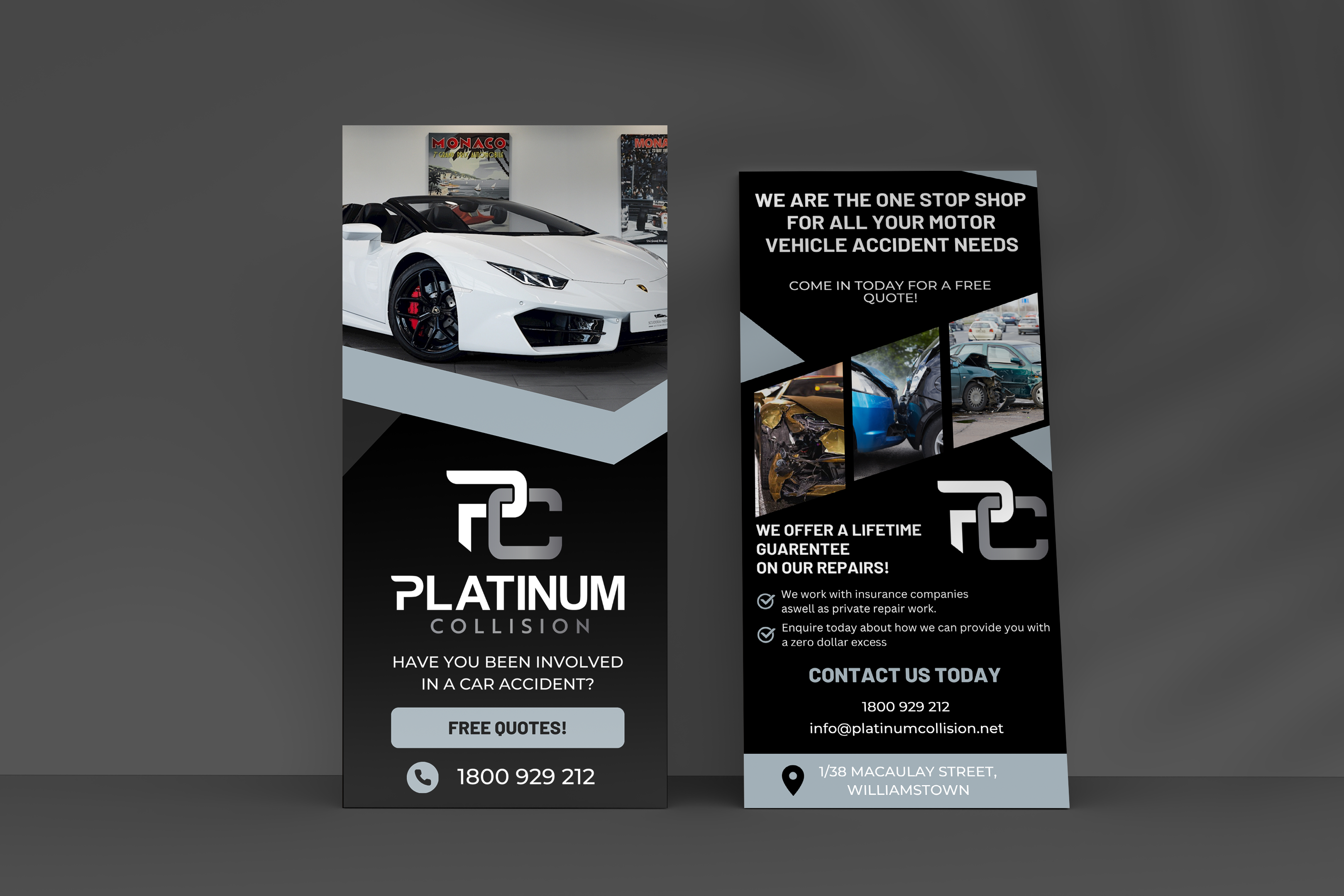 Flyer Design & Print